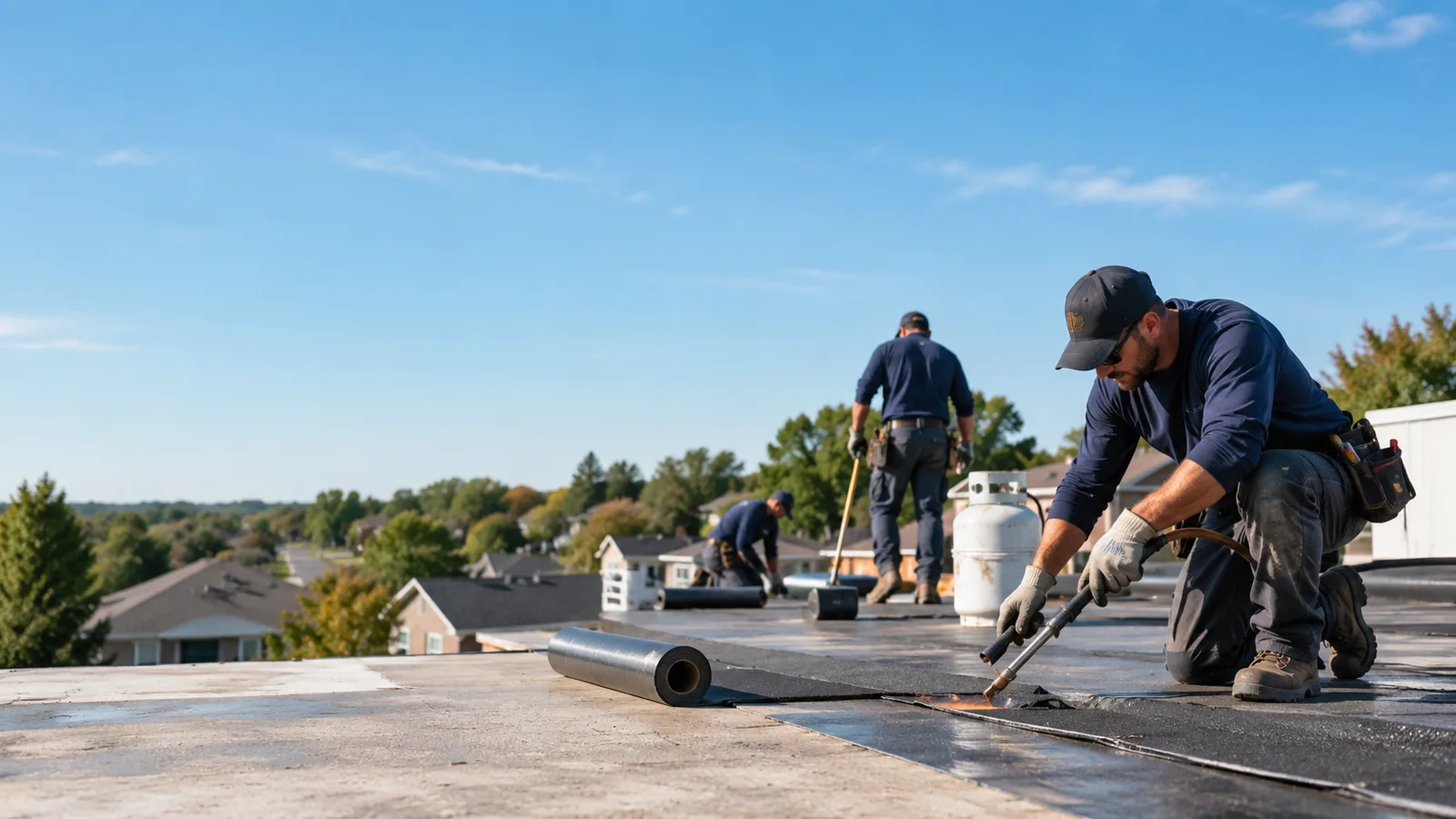 Flat Roof Leak Repair providers in Windsor, MO